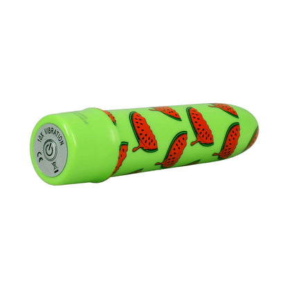 DOC JOHNSON - GOODHEAD BUZZ BUDDIES 5 IN. MUTI-SPEED VIBE WATERMELON
