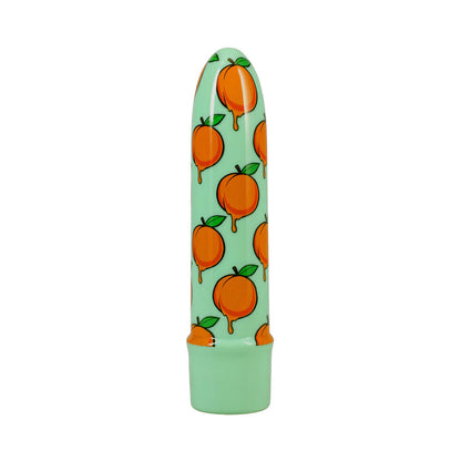 DOC JOHNSON - GOODHEAD BUZZ BUDDIES 5 IN. MUTI-SPEED VIBE PEACHES