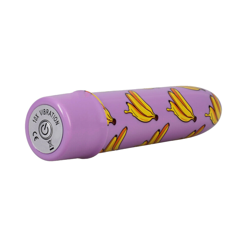 DOC JOHNSON - GOODHEAD BUZZ BUDDIES 5 IN. MUTI-SPEED VIBE BANANAS