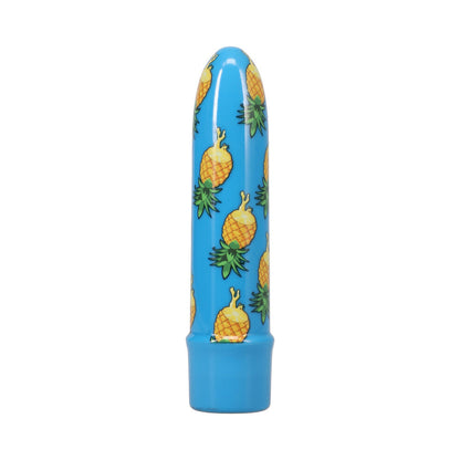 DOC JOHNSON - GOODHEAD BUZZ BUDDIES 5 IN. MUTI-SPEED VIBE PINEAPPLE