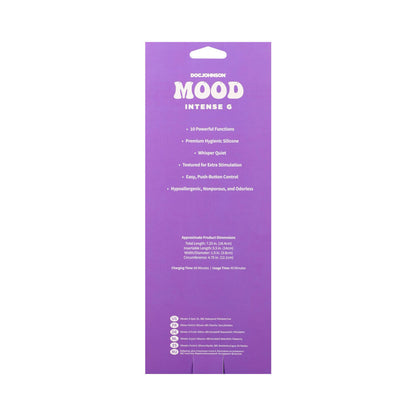 DOC JOHNSON - MOOD INTENSE G PINK