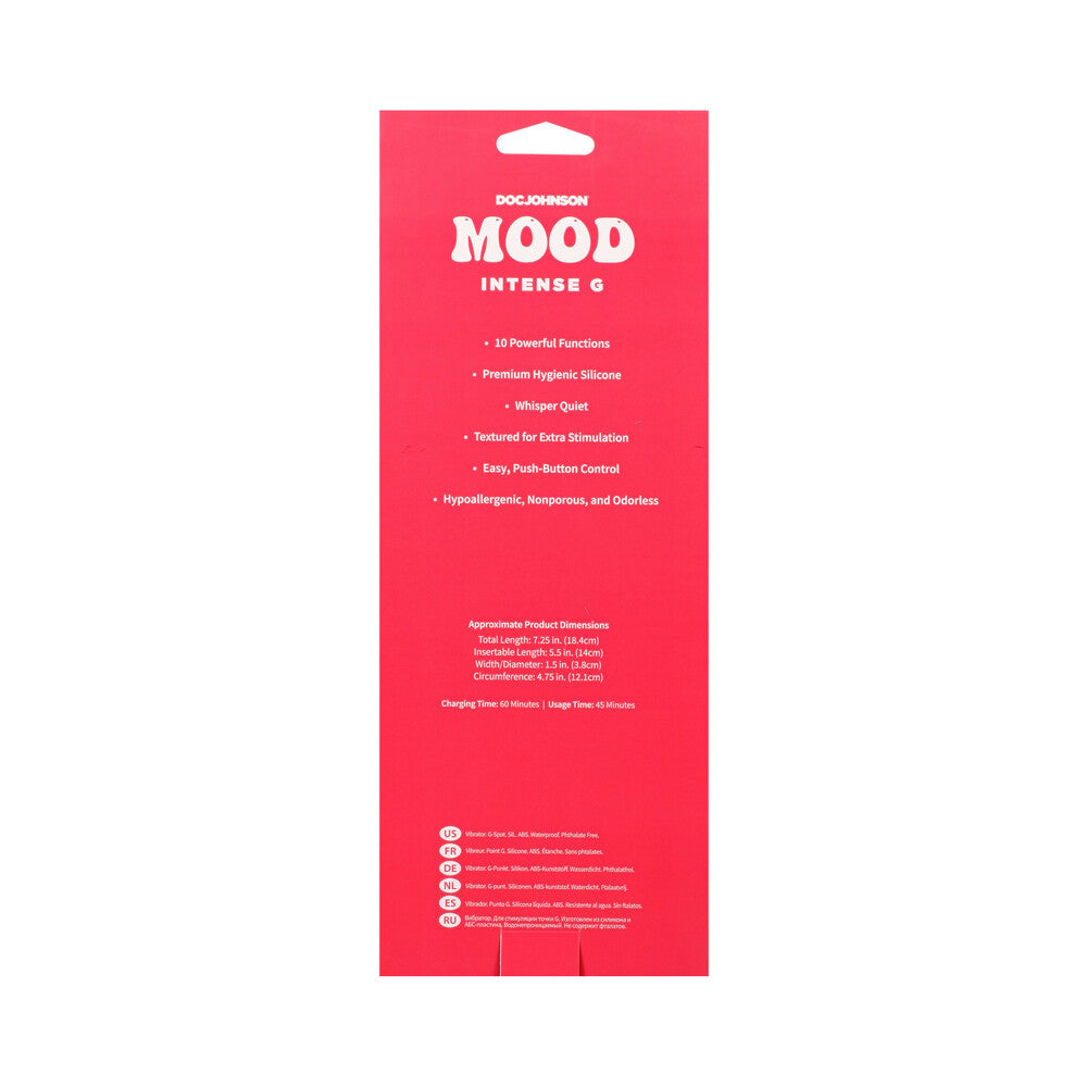 DOC JOHNSON - MOOD INTENSE G PURPLE