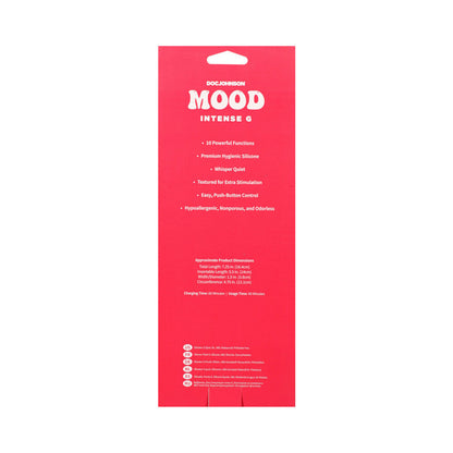 DOC JOHNSON - MOOD INTENSE G PURPLE
