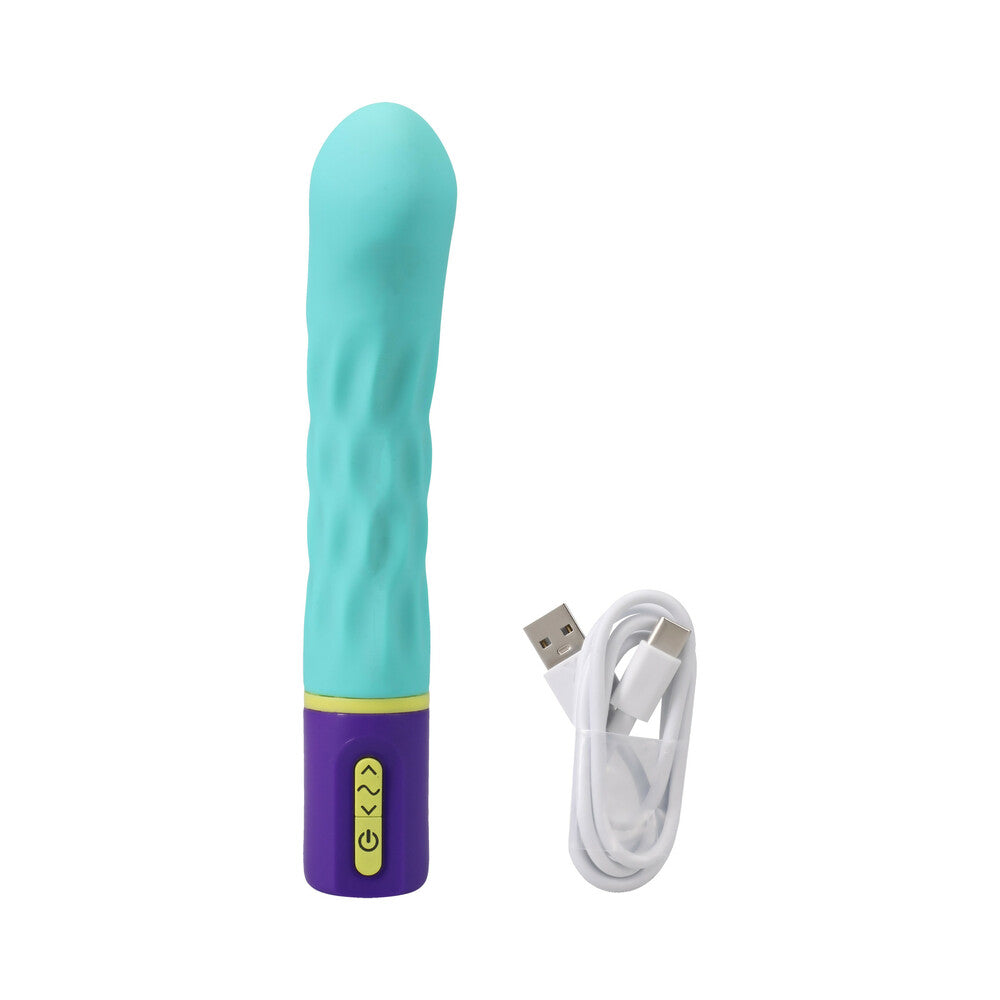 DOC JOHNSON - MOOD INTENSE ARC TEAL