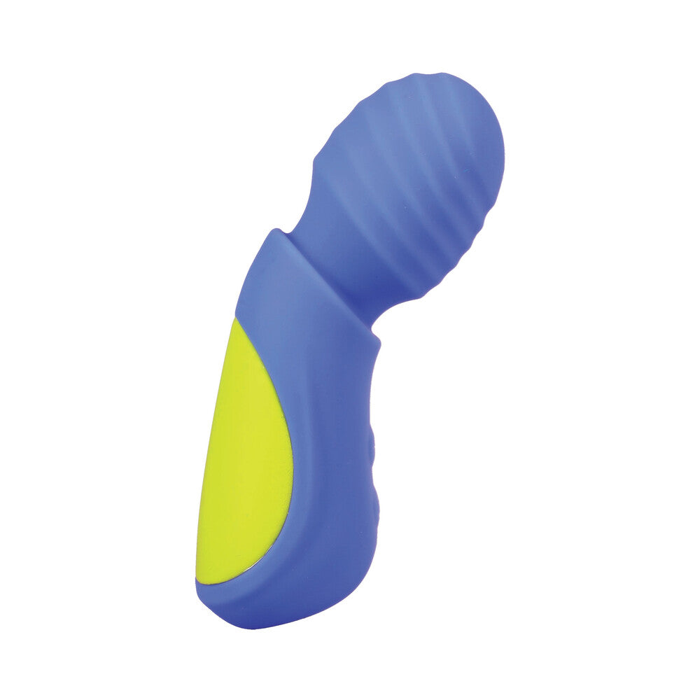 DOC JOHNSON - MOOD PLAY MINI POWER WAND BLUE