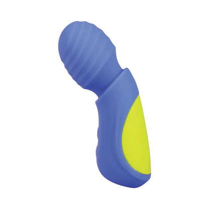 DOC JOHNSON - MOOD PLAY MINI POWER WAND BLUE