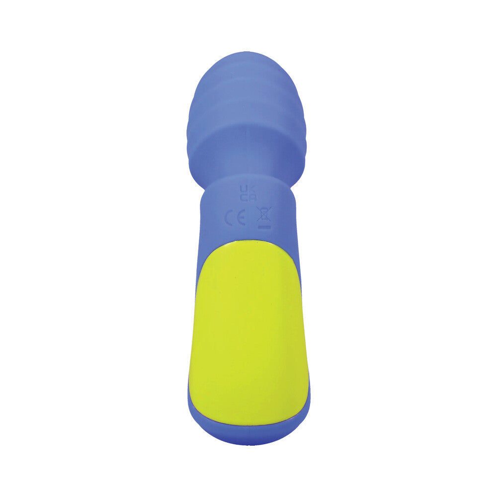 DOC JOHNSON - MOOD PLAY MINI POWER WAND BLUE