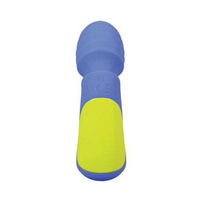 DOC JOHNSON - MOOD PLAY MINI POWER WAND BLUE