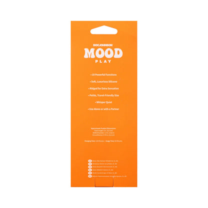 DOC JOHNSON - MOOD PLAY MINI POWER WAND BLUE