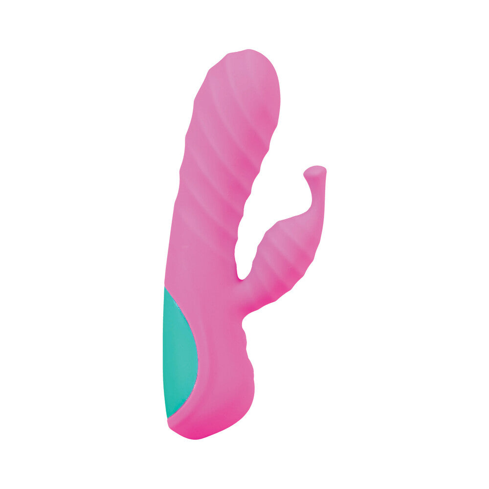 DOC JOHNSON - MOOD PLAY MINI POWER RABBIT PINK