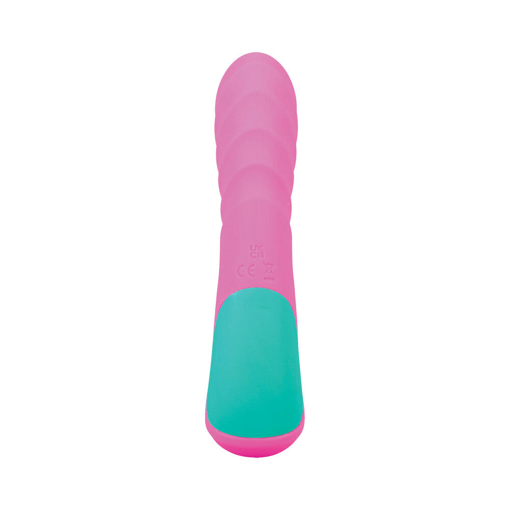 DOC JOHNSON - MOOD PLAY MINI POWER RABBIT PINK