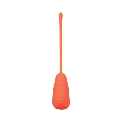 DOC JOHNSON - MOOD PLAY VIBRATING EGG WITH REMOTE ORANGE
