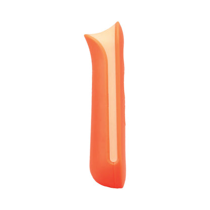DOC JOHNSON - MOOD PLAY VIBRATING EGG WITH REMOTE ORANGE