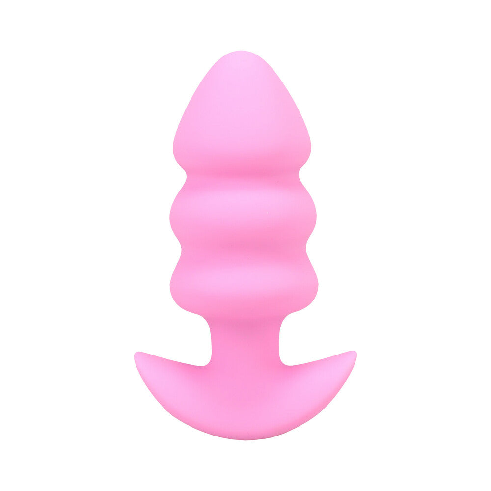 DOC JOHNSON - MOOD TEASER VIBRATING MICRO PLUG PINK