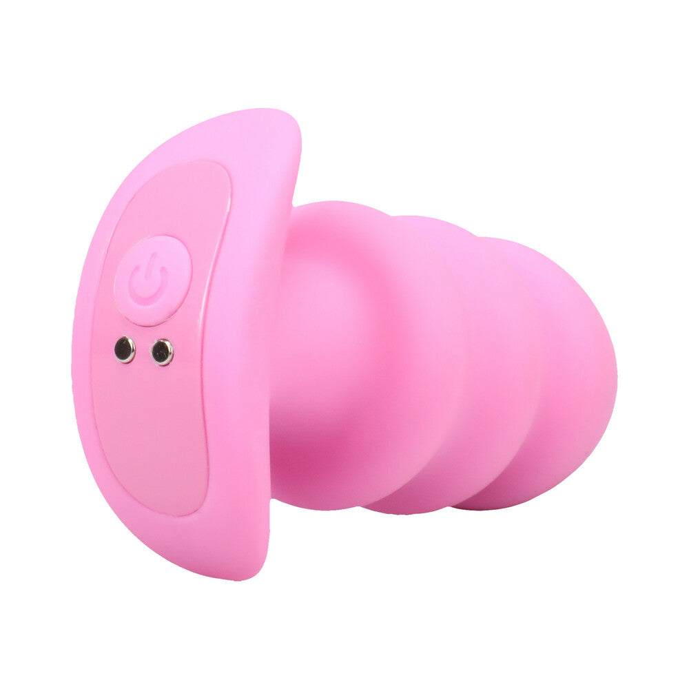 DOC JOHNSON - MOOD TEASER VIBRATING MICRO PLUG PINK