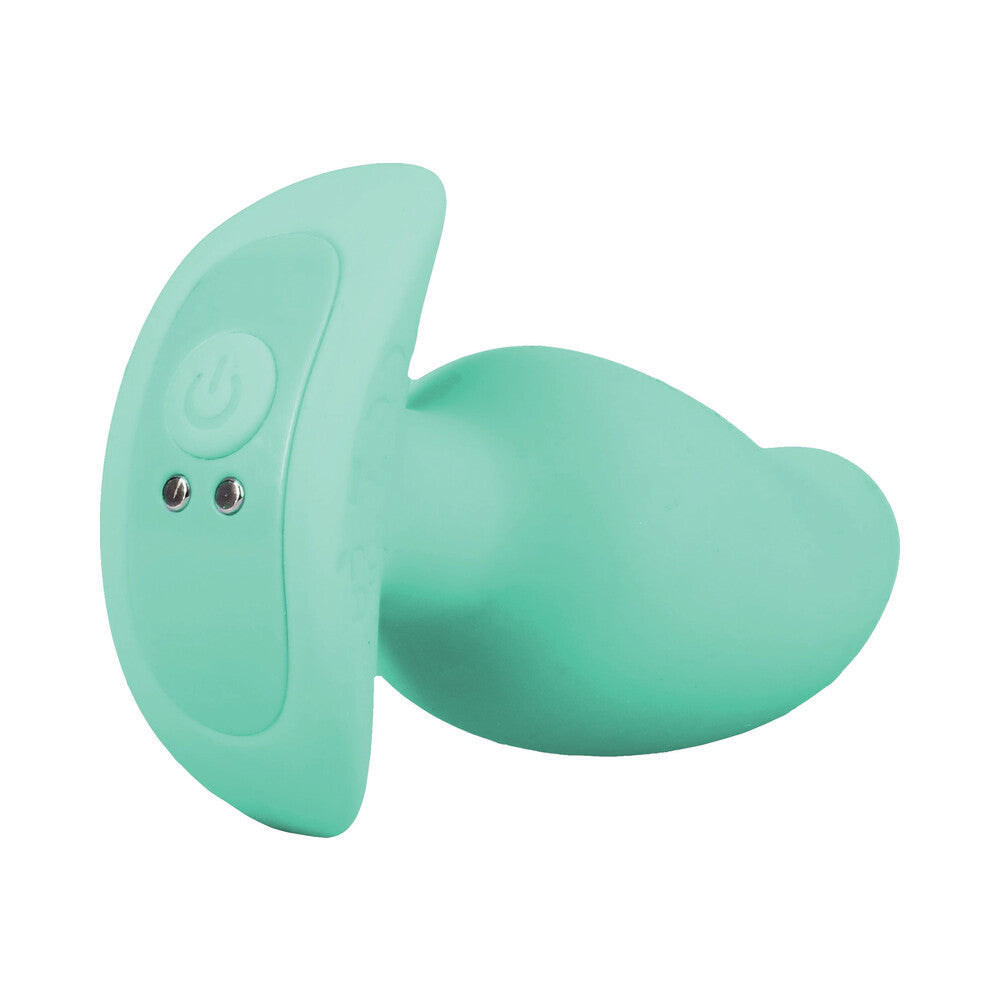DOC JOHNSON - MOOD TEASER VIBRATING MICRO PLUG MINT