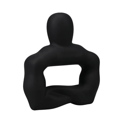 DOC JOHNSON - TITANMEN POWER MUSCLE COCK RING 42MM BLACK