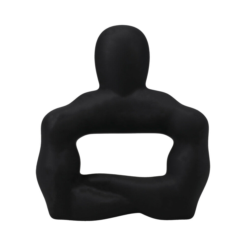 DOC JOHNSON - TITANMEN POWER MUSCLE COCK RING 42MM BLACK