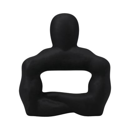 DOC JOHNSON - TITANMEN POWER MUSCLE COCK RING 42MM BLACK