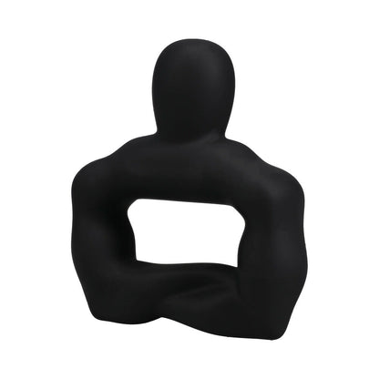 DOC JOHNSON - TITANMEN POWER MUSCLE COCK RING 42MM BLACK