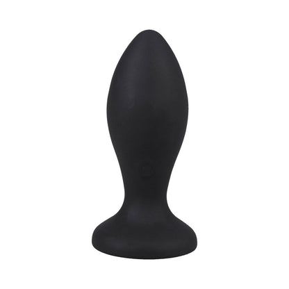 DOC JOHNSON - BOOTY BLING JEWELED WEARABLE VIBRATING SILICONE PLUG 3 IN. PURPLE
