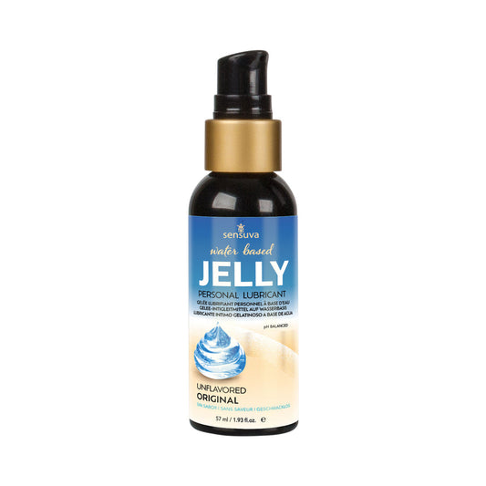 SENSUVA - JELLY WATER-BASED PERSONAL LUBRICANT 2 OZ. BOTTLE