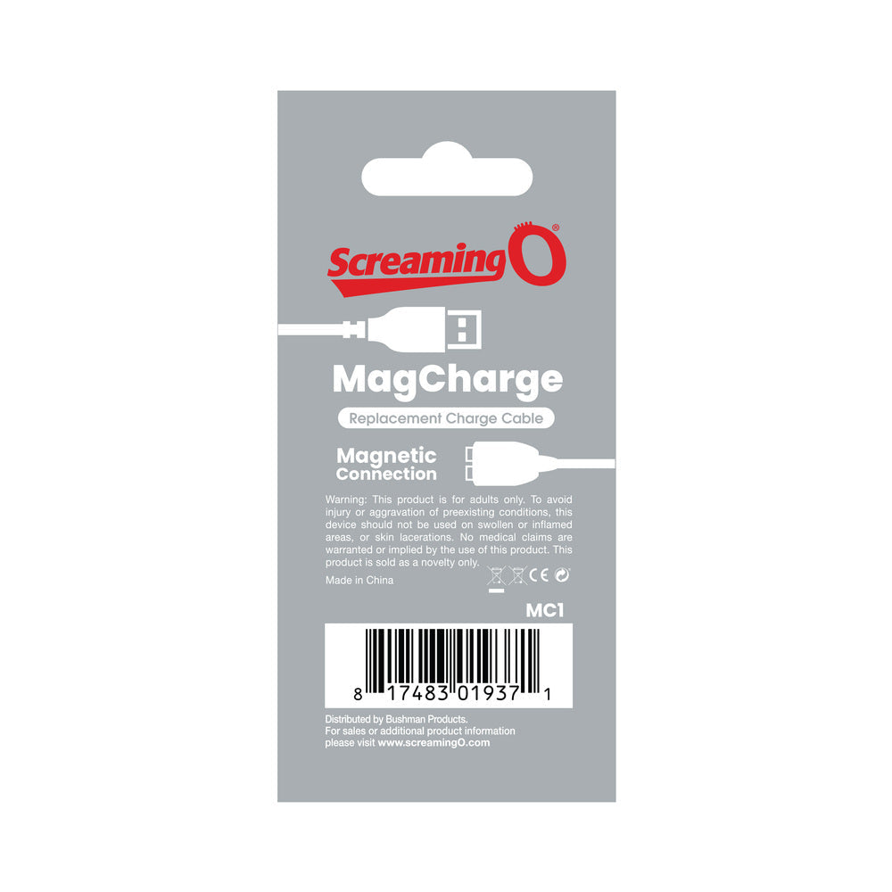 SCREAMING O - MAGNETIC CHARGER