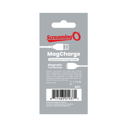 SCREAMING O - MAGNETIC CHARGER