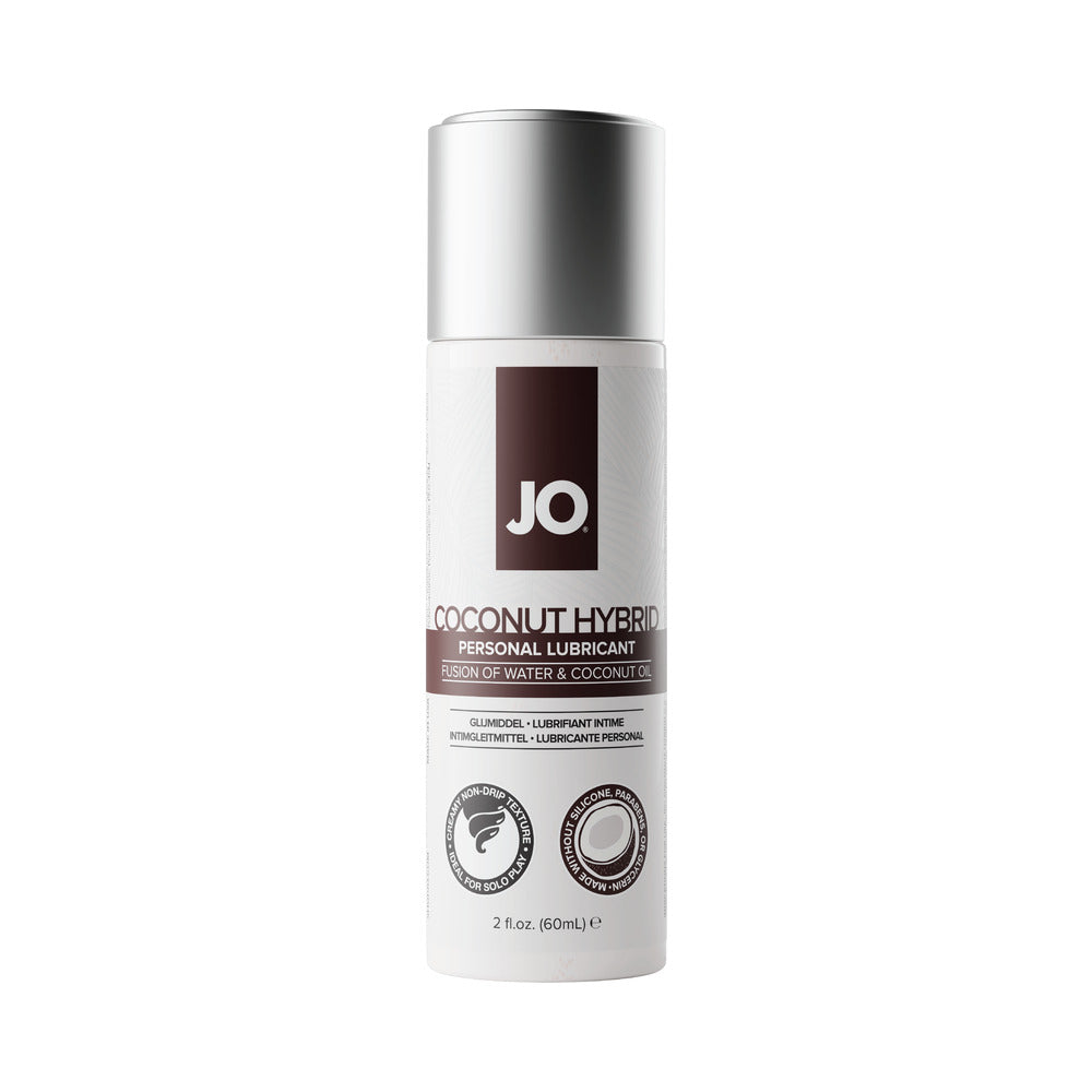 SYSTEM JO - JO COCONUT HYBRID PERSONAL LUBRICANT 2 OZ.