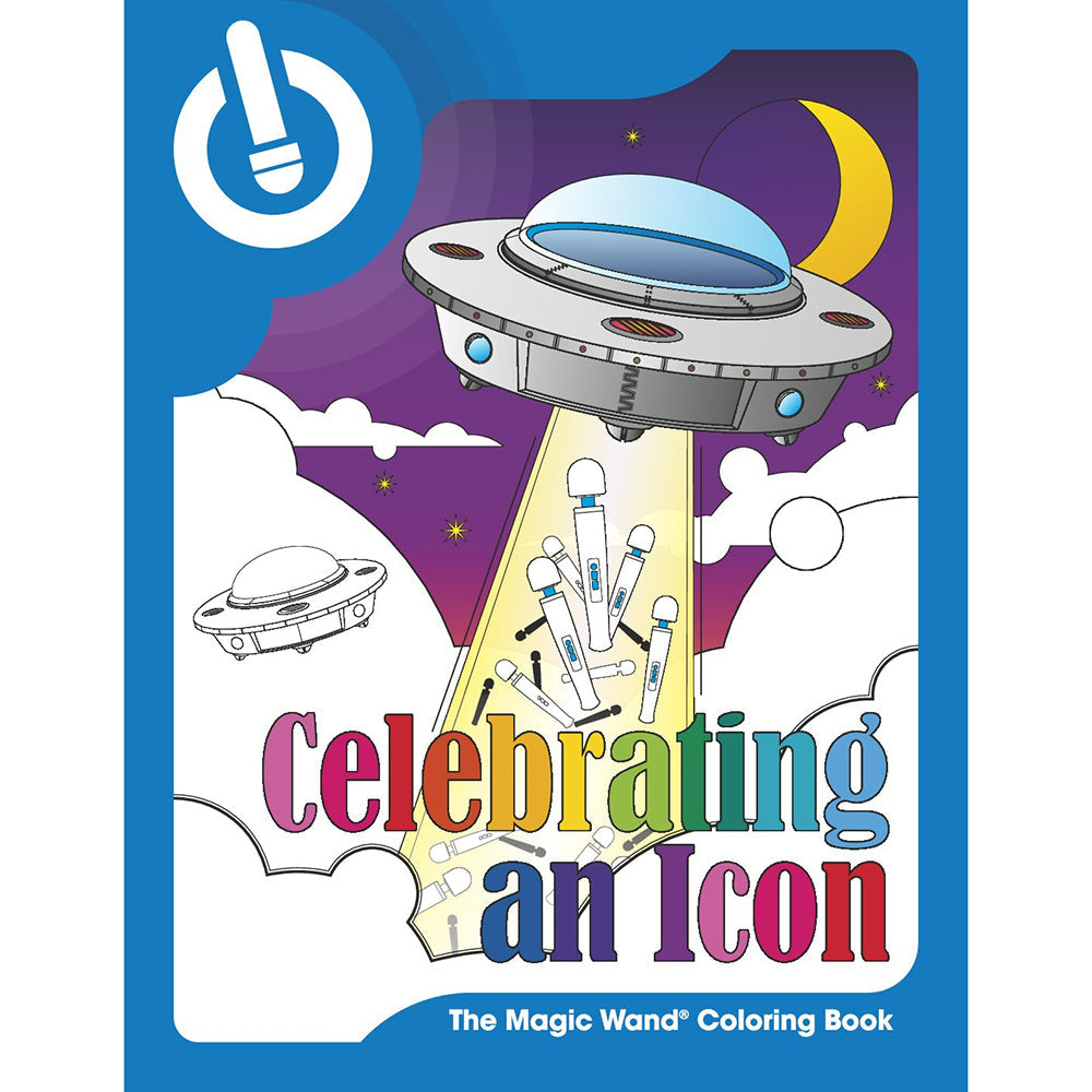 MAGIC WAND - CELEBRATING AN ICON: THE MAGIC WAND COLORING BOOK