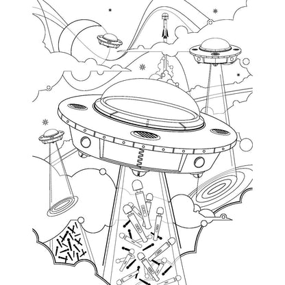 MAGIC WAND - CELEBRATING AN ICON: THE MAGIC WAND COLORING BOOK