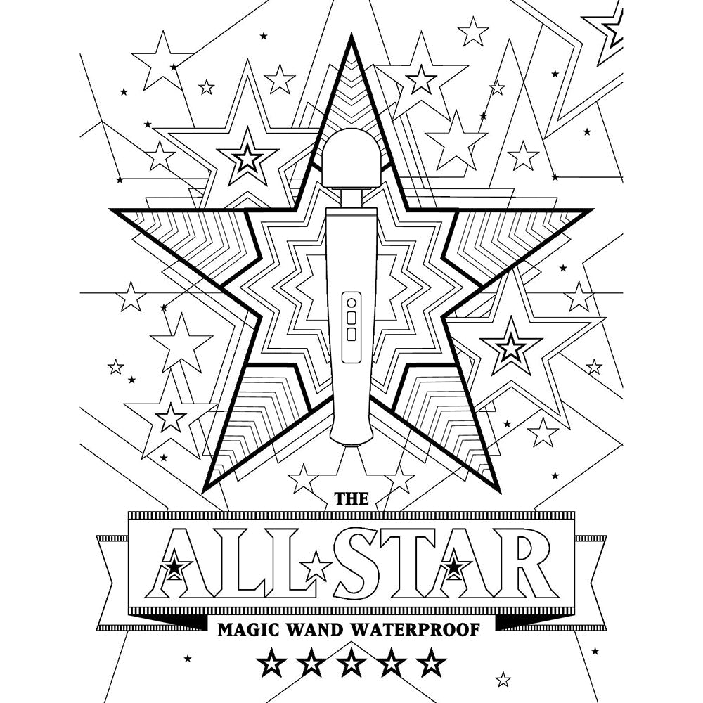 MAGIC WAND - CELEBRATING AN ICON: THE MAGIC WAND COLORING BOOK