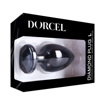 LOVELY PLANET - DORCEL DIAMOND PLUG BLACK L