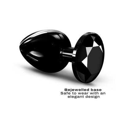 LOVELY PLANET - DORCEL DIAMOND PLUG BLACK L