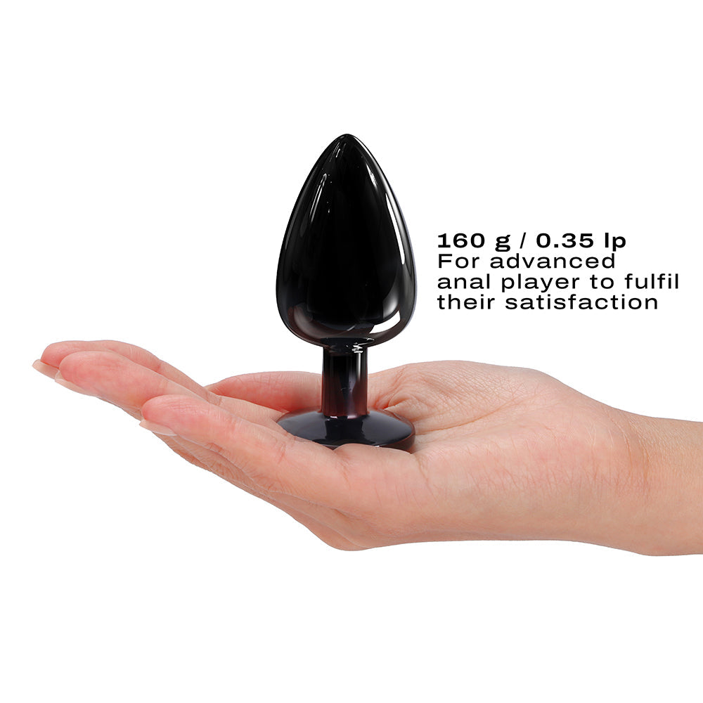 LOVELY PLANET - DORCEL DIAMOND PLUG BLACK L