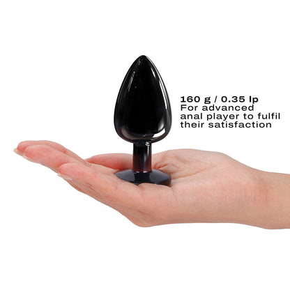 LOVELY PLANET - DORCEL DIAMOND PLUG BLACK L