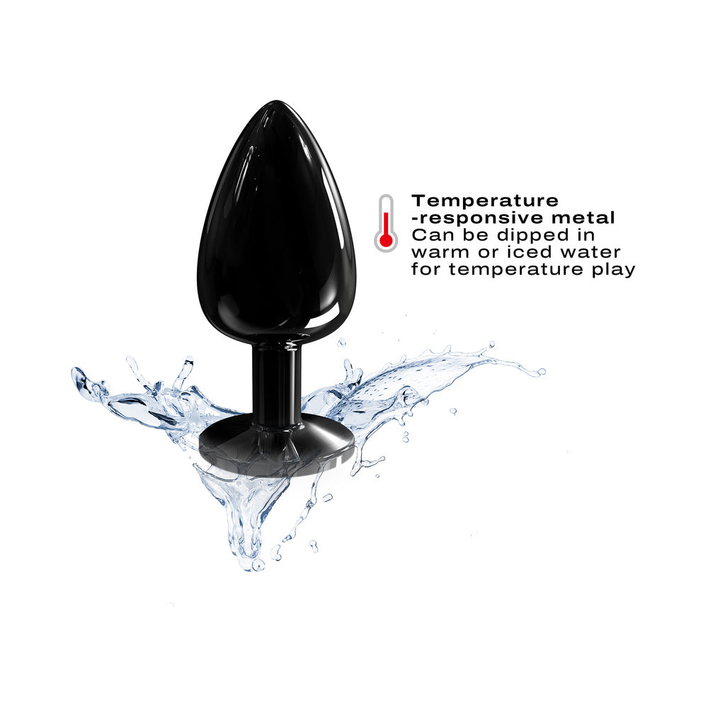 LOVELY PLANET - DORCEL DIAMOND PLUG BLACK L