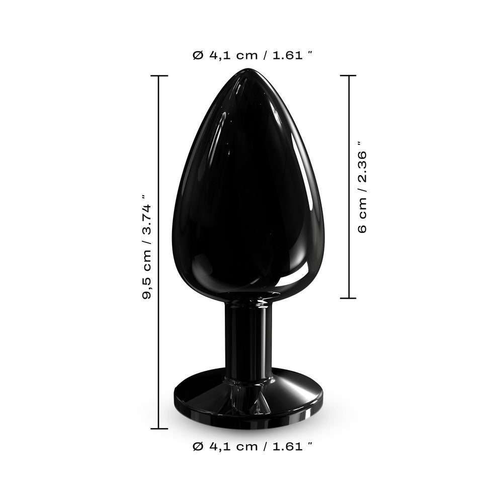 LOVELY PLANET - DORCEL DIAMOND PLUG BLACK L