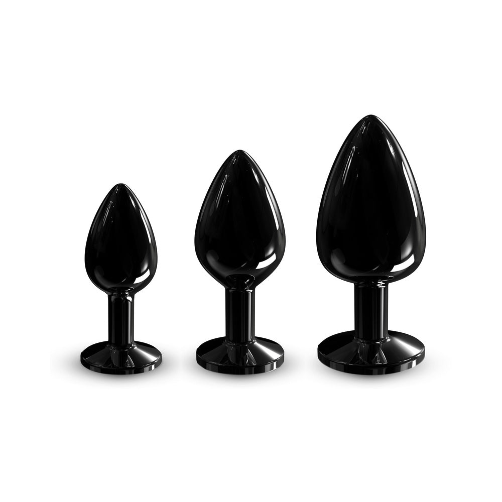 LOVELY PLANET - DORCEL DIAMOND PLUG BLACK L