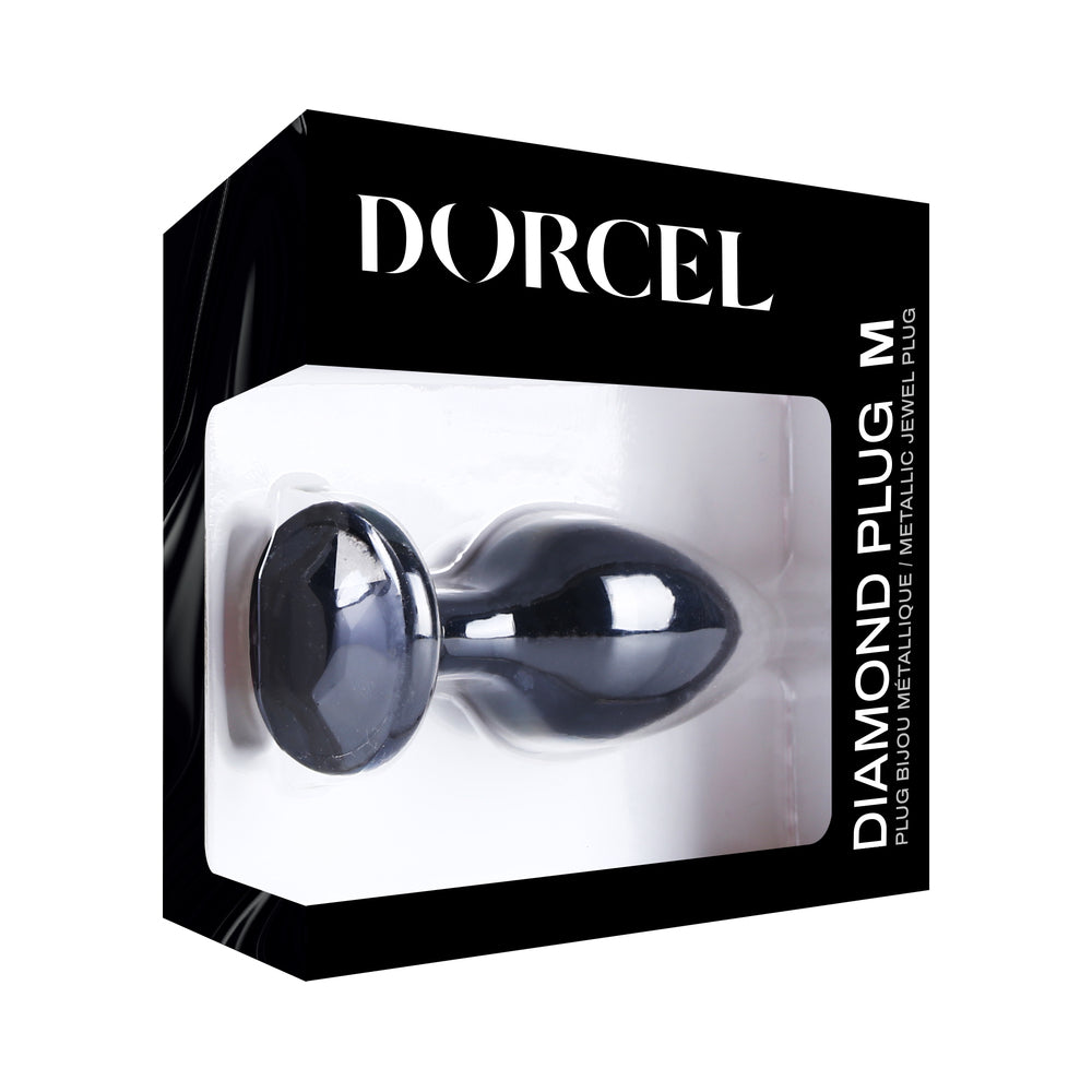 LOVELY PLANET - DORCEL DIAMOND PLUG BLACK M