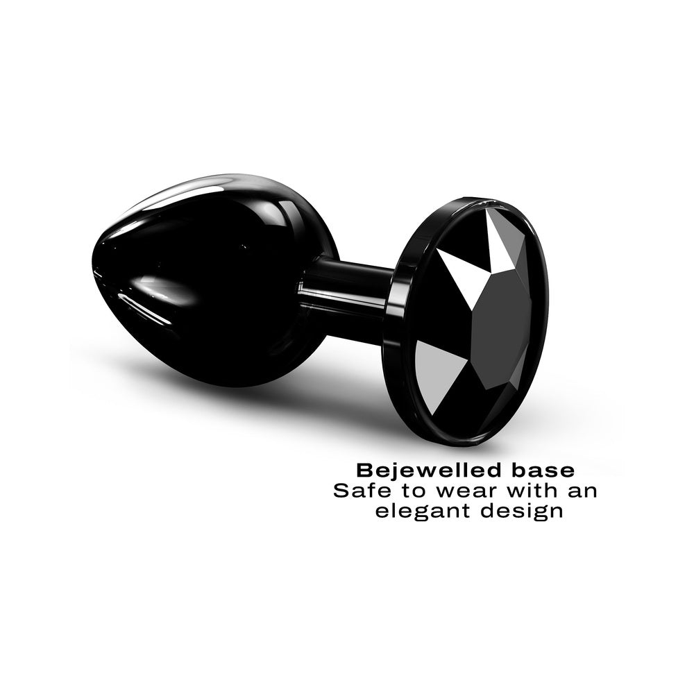 LOVELY PLANET - DORCEL DIAMOND PLUG BLACK M