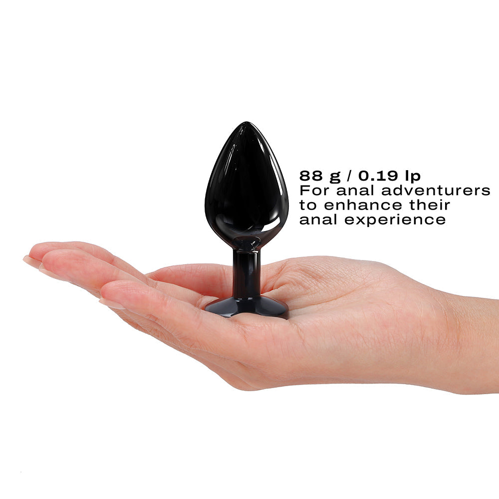 LOVELY PLANET - DORCEL DIAMOND PLUG BLACK M