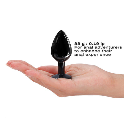 LOVELY PLANET - DORCEL DIAMOND PLUG BLACK M