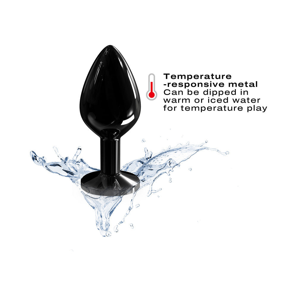 LOVELY PLANET - DORCEL DIAMOND PLUG BLACK M