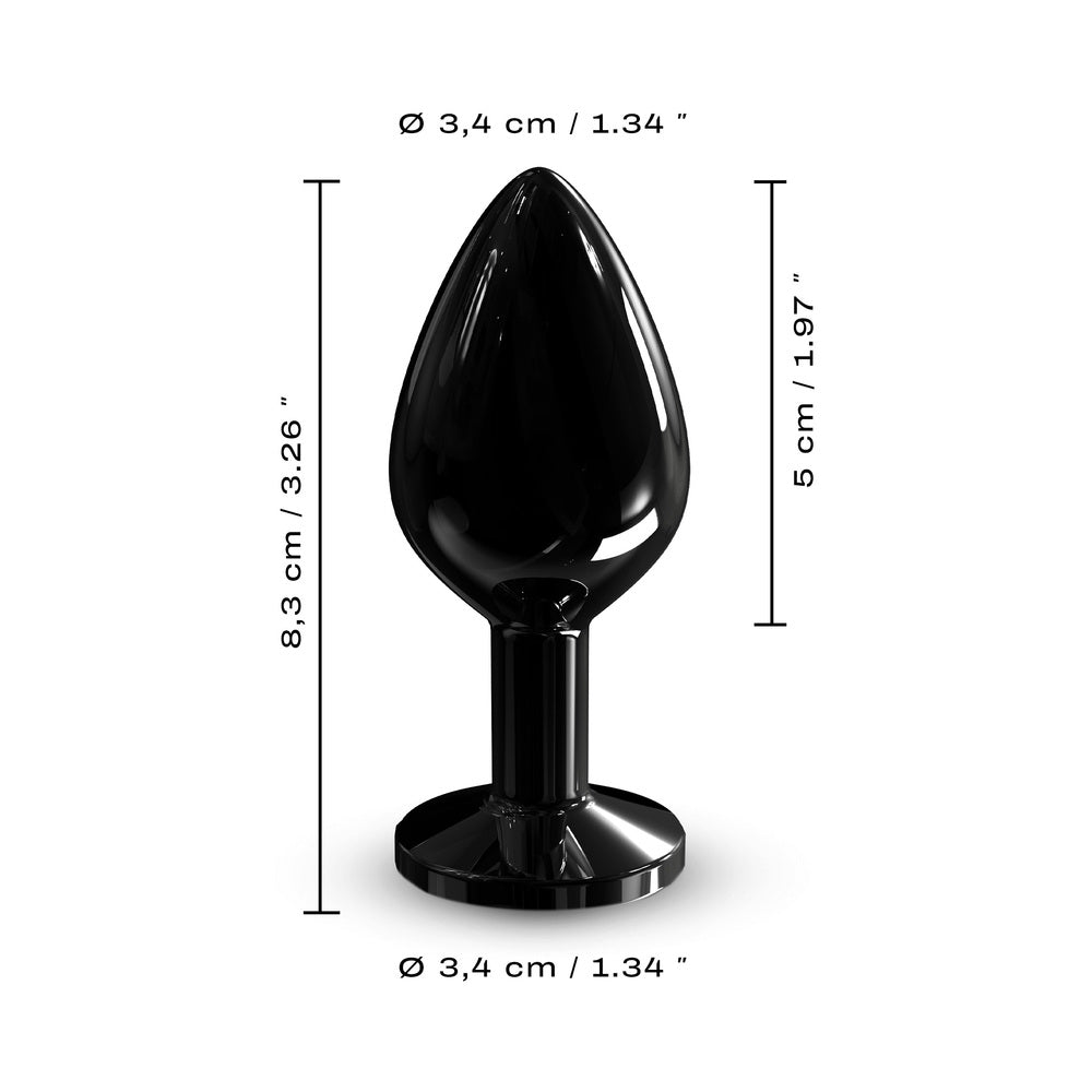 LOVELY PLANET - DORCEL DIAMOND PLUG BLACK M