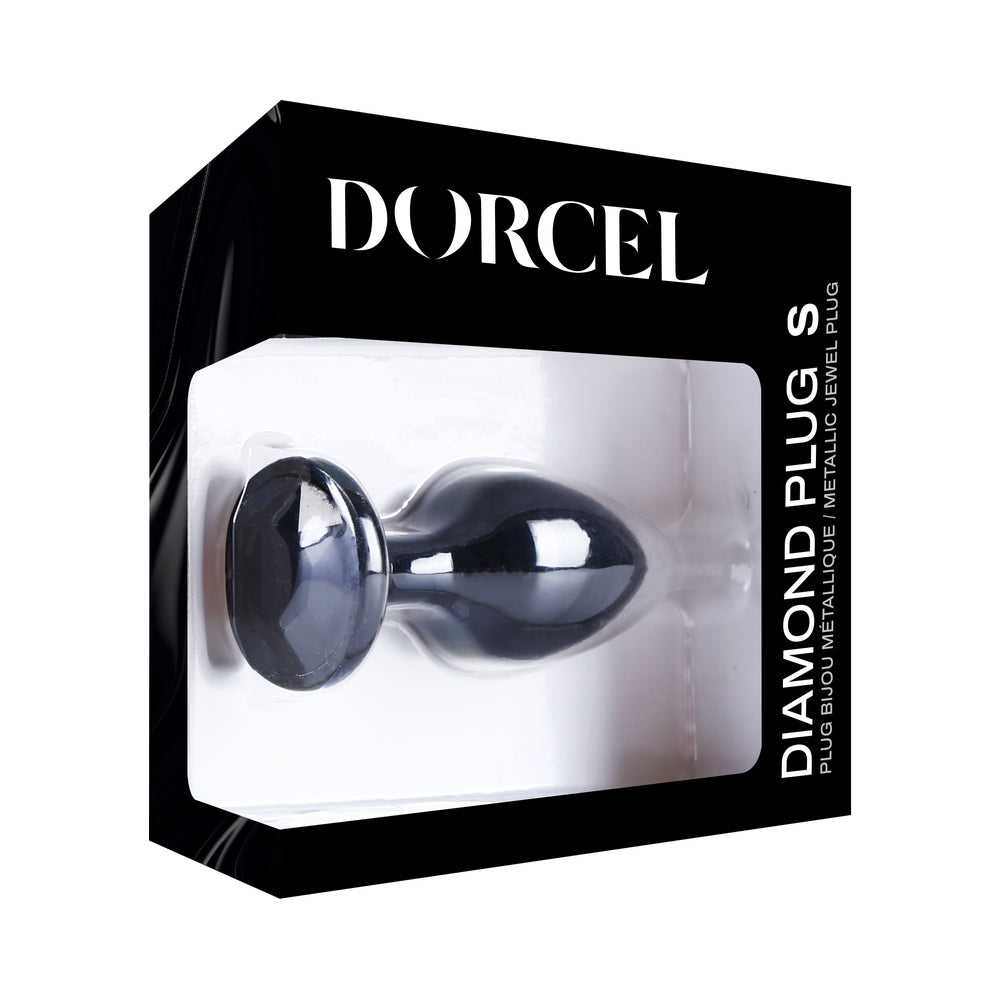 LOVELY PLANET - DORCEL DIAMOND PLUG BLACK S