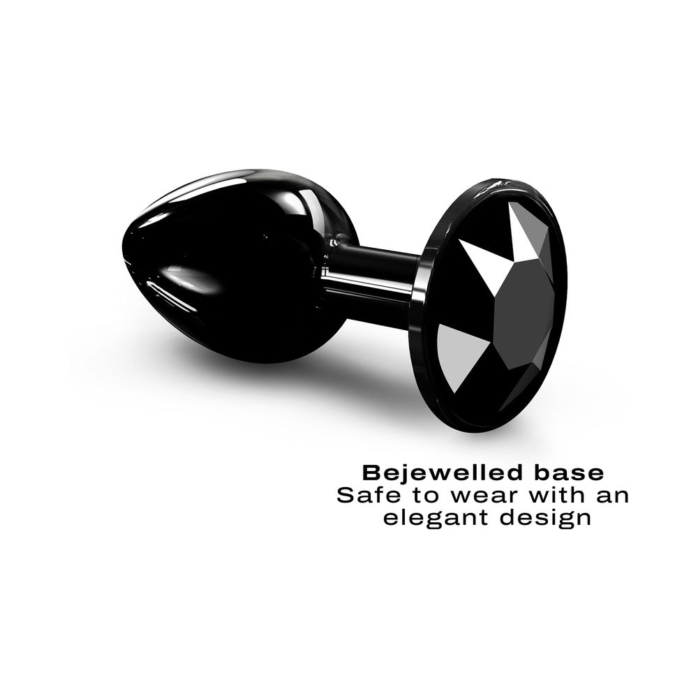 LOVELY PLANET - DORCEL DIAMOND PLUG BLACK S