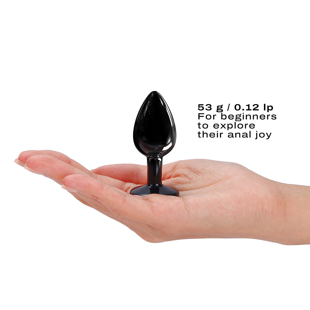 LOVELY PLANET - DORCEL DIAMOND PLUG BLACK S