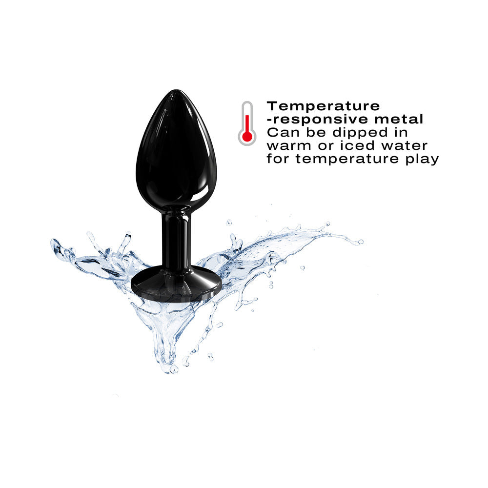 LOVELY PLANET - DORCEL DIAMOND PLUG BLACK S