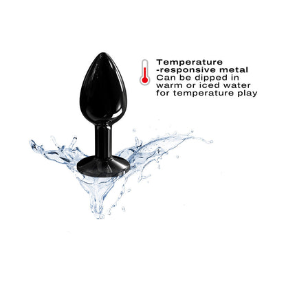 LOVELY PLANET - DORCEL DIAMOND PLUG BLACK S